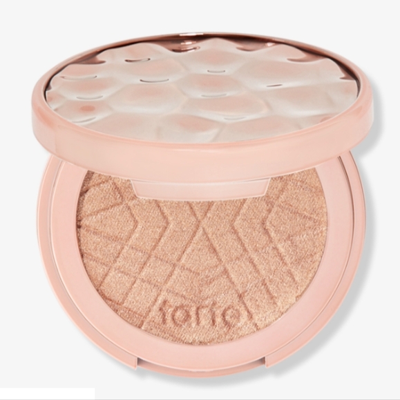 Tarte Shimmering Light Skin Perfecting Highlighter, Rose Gold Glow - Picture 2 of 8